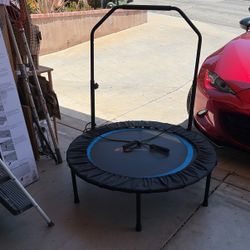 Goplus 40” Foldable Mini Trampoline