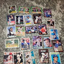 90s Baseball Stars And Semi Stars Card Lot