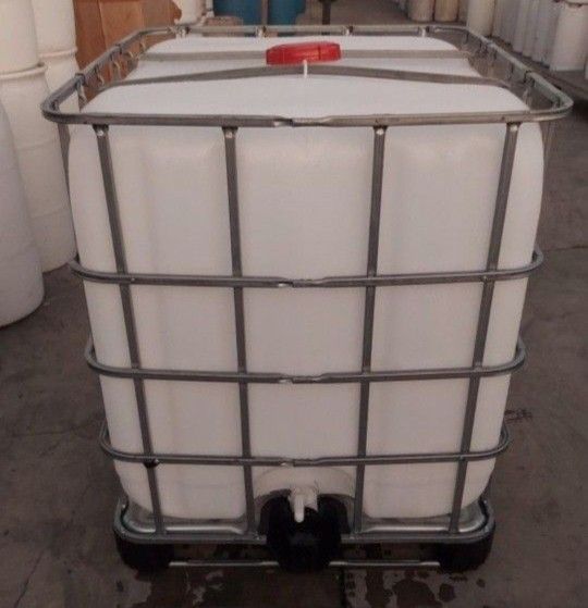275 Gal IBC Totes Tanks Water Storage Containers Barrels Drums Gray Water Waste Motor Oils Liquids Tents Recycling ♻️