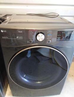 Washer and dryer