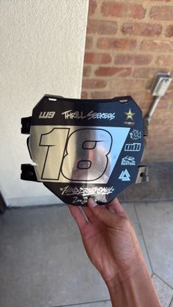 odi e bike number plate
