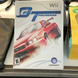 Wii DVD GT PROSERIES 