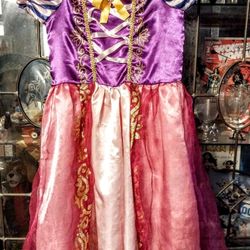 Child's  RAPUNZEL  Costume.  Size 4-6