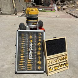 DEWALT router 