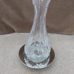 Vintage Gorham Lady Anne Carafe With Coaster In Original Box