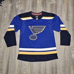 NHL St. Louis Blues Fanatics PREMIUM Jersey Men's NWOT