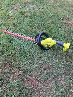 Ryobi hedge trimmer 18v tool only