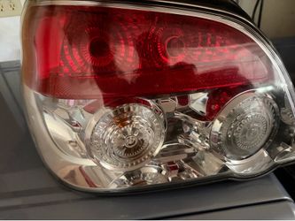 2007 Wrx Sti tail lights