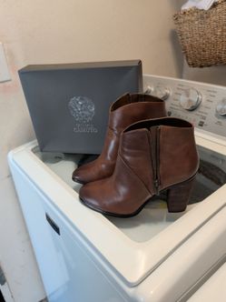 Women's half calf shoes
