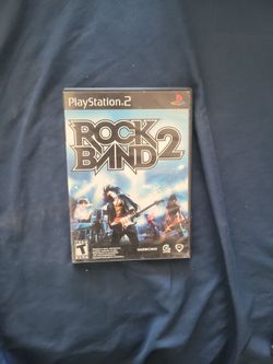 Rock band 1 and Rock band 2