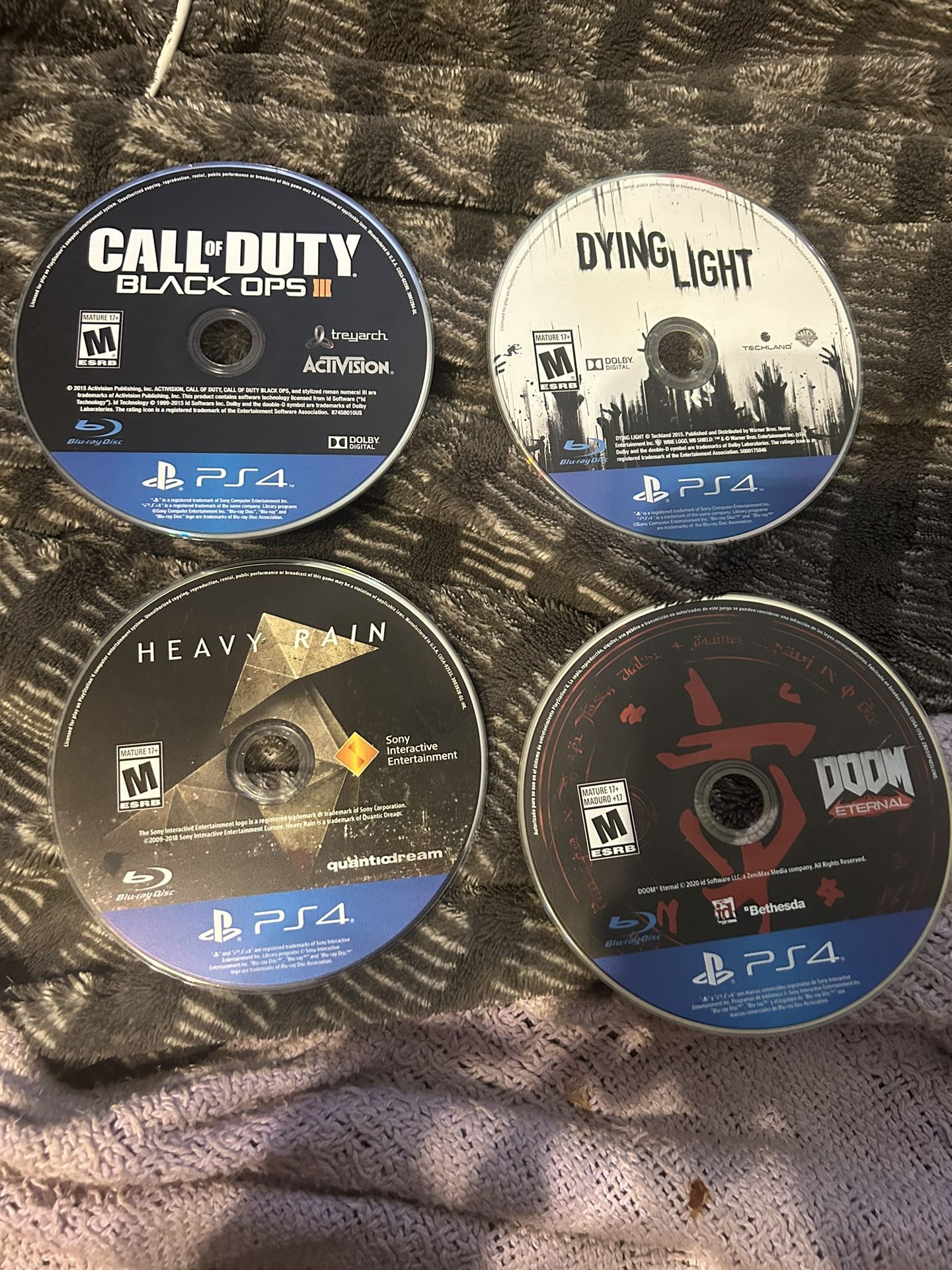Ps4 Games $20 Each