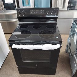 GE 30" Free-Standing Electric Range