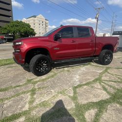 2020 Chevy Silverado 