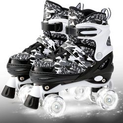 Roller Skates Wheels Light Up