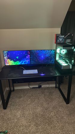 Gaming computer with setup