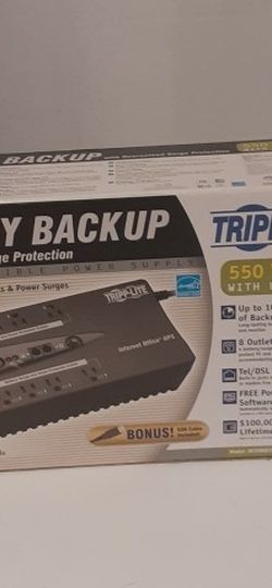 Battery Backup Tripp.lite