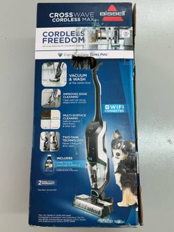 NEW! BISSELL 2554 CrossWave Max Multi-Surface Wet Dry Vacuum