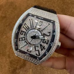 Idle Frank Muller V45 SC DT Series Men's Watch