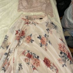 Windsor Blush Lace Two Piece 