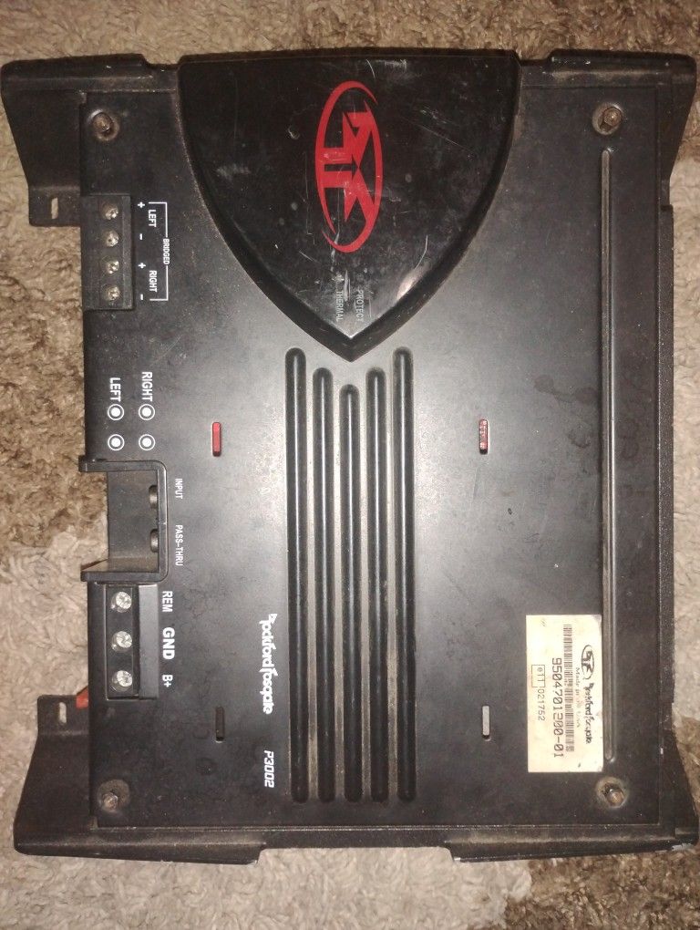 Rockford Fosgate Car Audio Amp