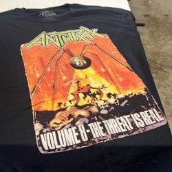 Anthrax T Shirt