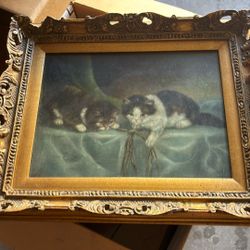 Hand Painted Kittens