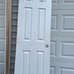 Six Panel Interior Door