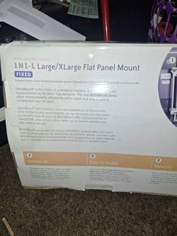 OmniMount 1N1-L Large/XLarge Fixed TV Wall Mount