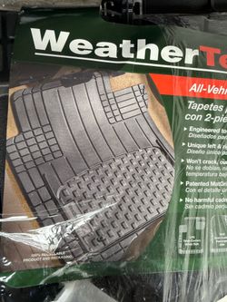 Mats set black  New
