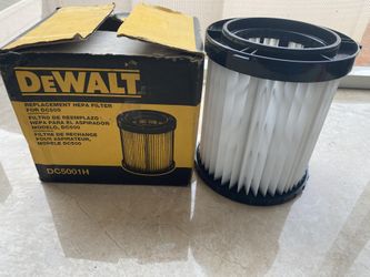 DeWalt Replacement HEPA Filter For DC500