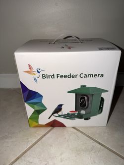 Solar Bird Feeder Camera
