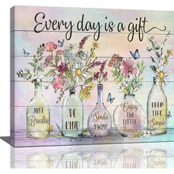 New- 20 X16 Canvas Wall Art