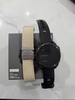 Garmin Fenix 8 Solar|Sapphire 47mm