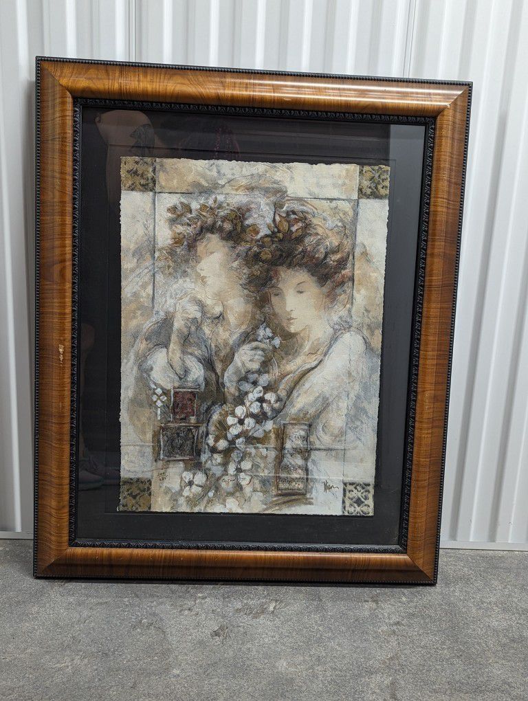 Peter Nixon "Festival III" Serigraph On Wove 1999 Signed AP 200/485 Series