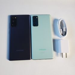 Samsung s20 FE 5g - UNLOCKED - Like New (Color Choices)