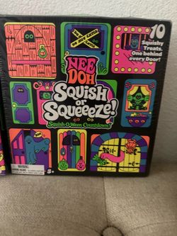 Nee Doh Squish or Squeeze Squish-O-Ween Countdown
