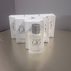 Aqua Digio, pure perfume minis