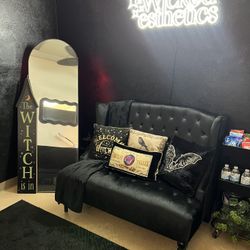 Black Couch 