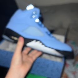 unc jordan 5 size 10