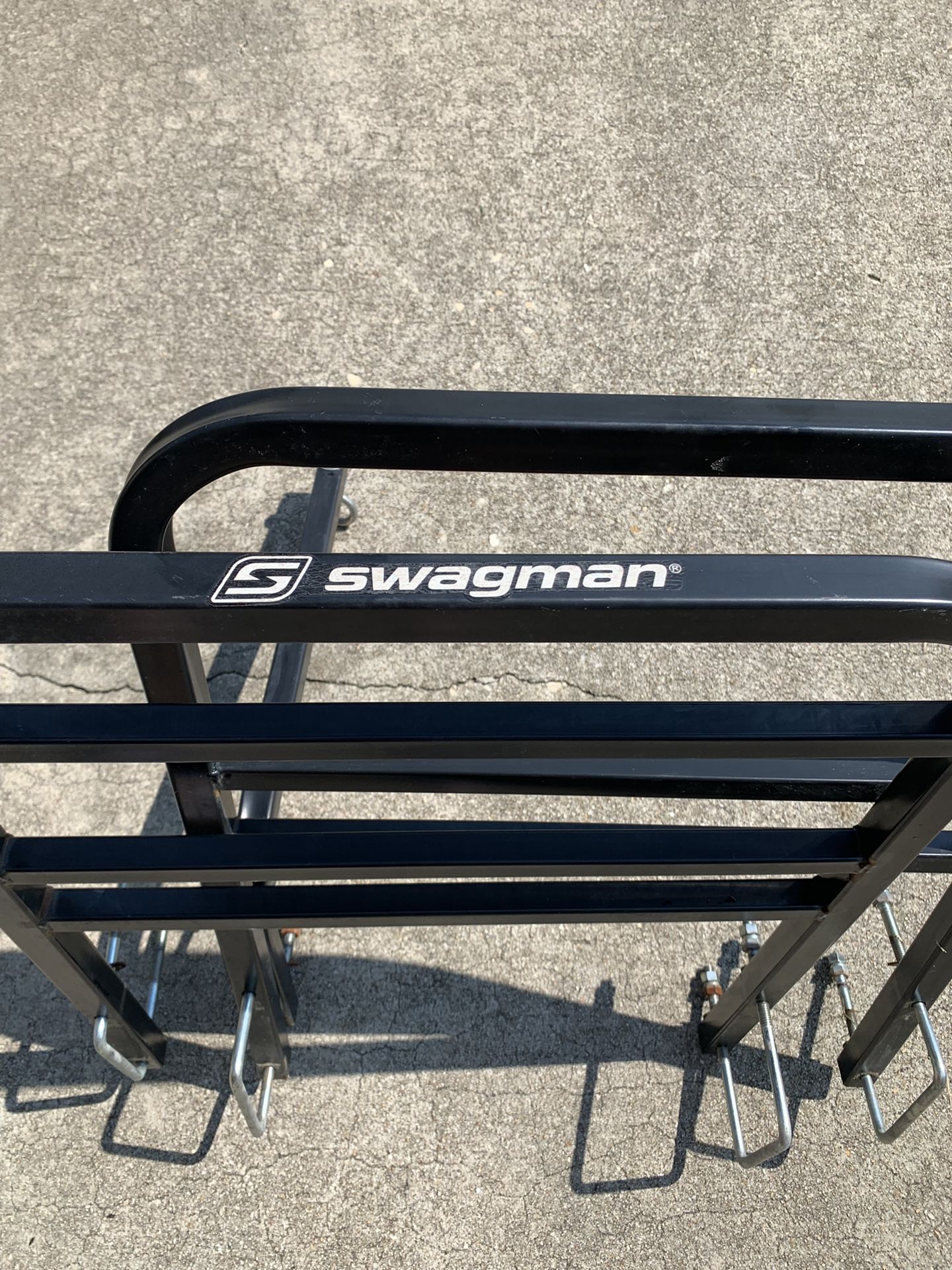 Swagman 2-Bike Bumper Rack