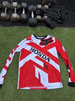 Red Honda Long Sleeve