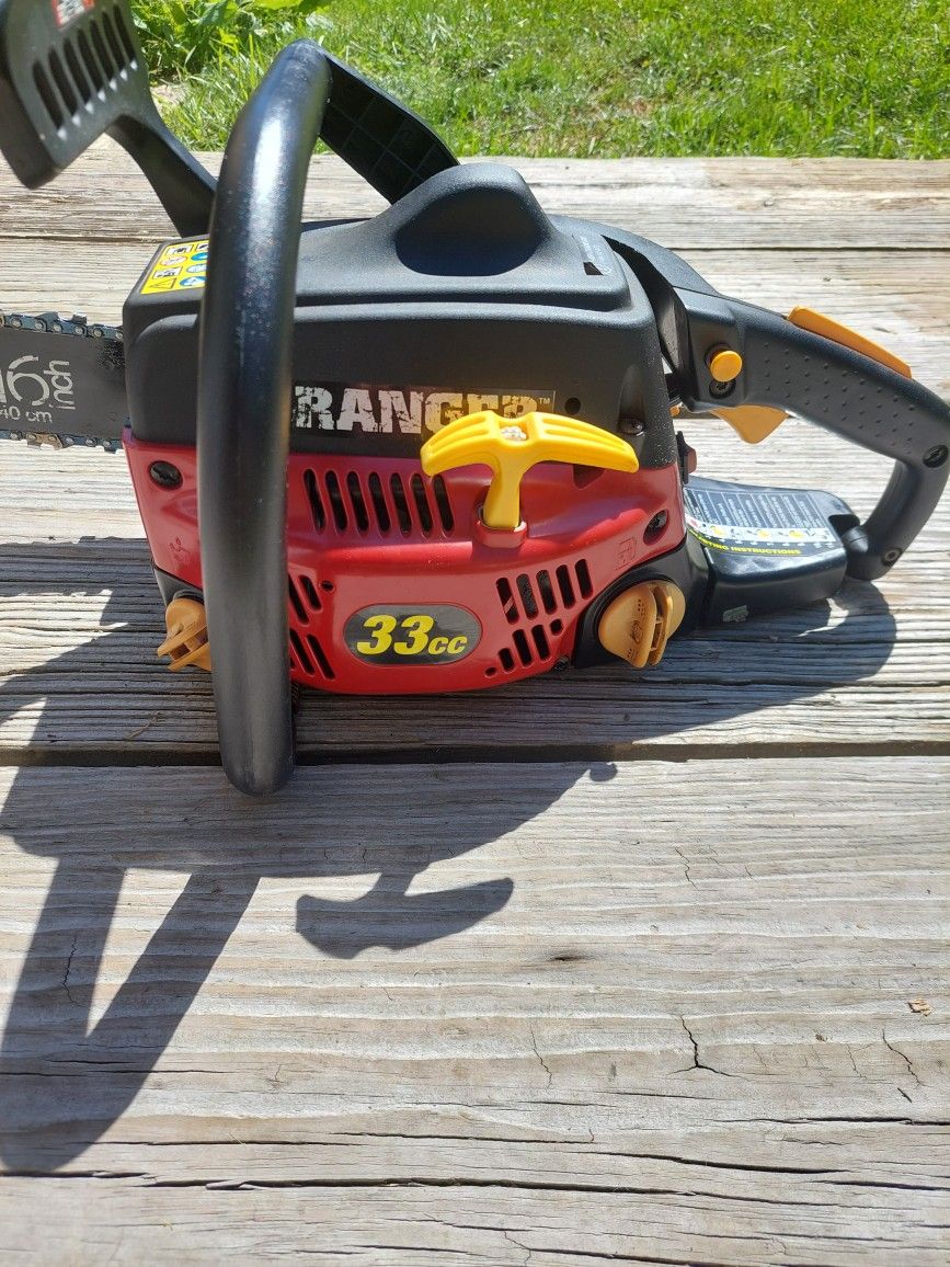 Homelite Ranger 33cc 16 Inch Chainsaw - $60 OBO