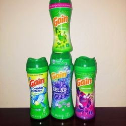 Gain Laundry Scent Boosters- all for $25- X Streets Ray and Higley 