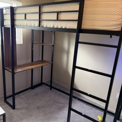 Mattress On Top Bunk Bed Frame.