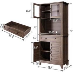 NEW Tall Cabinet Farmhouse