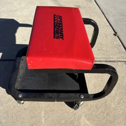 Speedway Series 4 Wheel Mechanic Seat