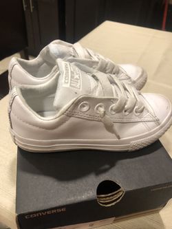 Converse white