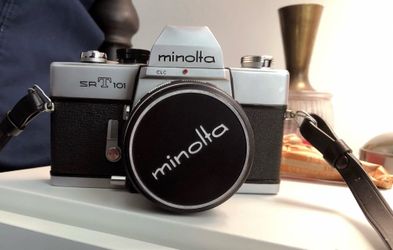 Minolta SRT - 101 film camera