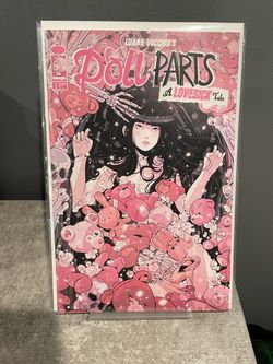 Doll Parts: A Lovesick Tale #1 (Image Comics, 2024)