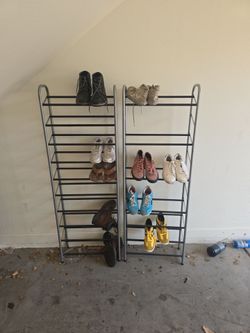 Shoe racks
